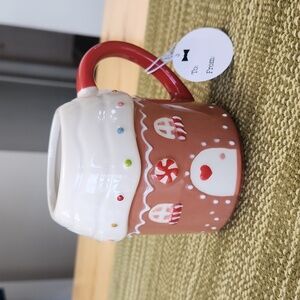 Target Threshold Gingerbread House  Mug Cup 2021